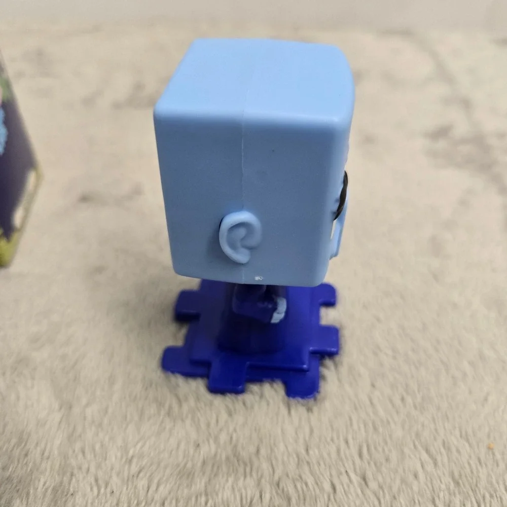 Minecraft Movie Series 2 Evoker Mini Figure Blue Purple Collectible with Box